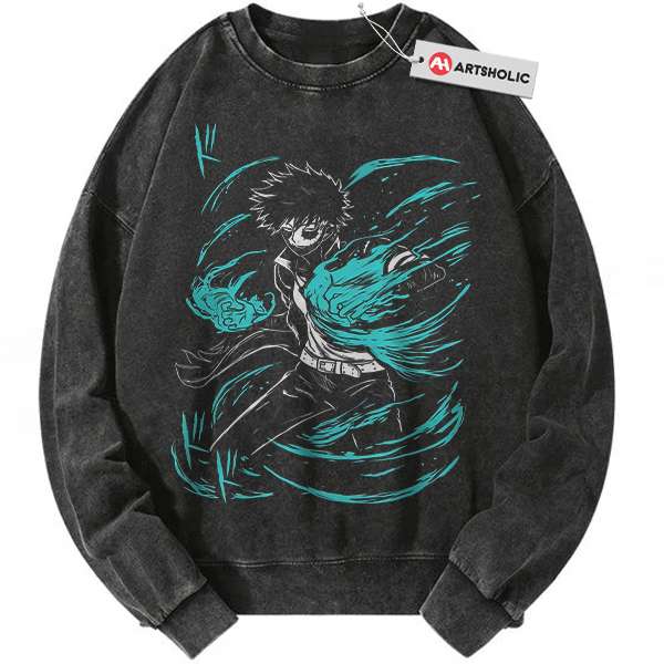 Dabi Sweatshirt, Toya Todoroki Sweatshirt, MHA Sweatshirt, Anime Sweatshirt, Vintage Sweater