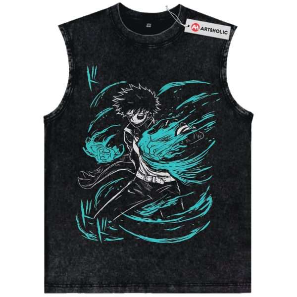 Dabi Tank Top, Toya Todoroki Tank Top, MHA Tank Top, Anime Tank Top, Vintage Tank Top