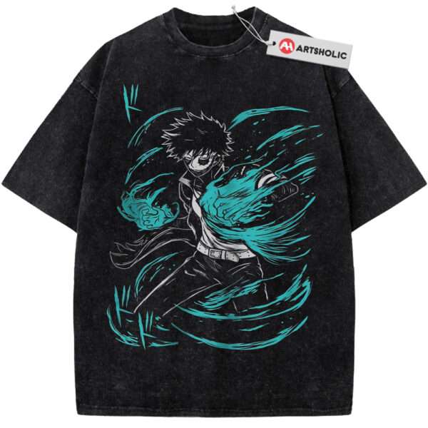 Dabi Shirt, Toya Todoroki Shirt, MHA Shirt, Anime Shirt, Vintage Tee