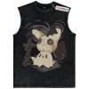 Mimikyu Tank Top, Pokemon Tank Top, Anime Tank Top, Vintage Tank Top
