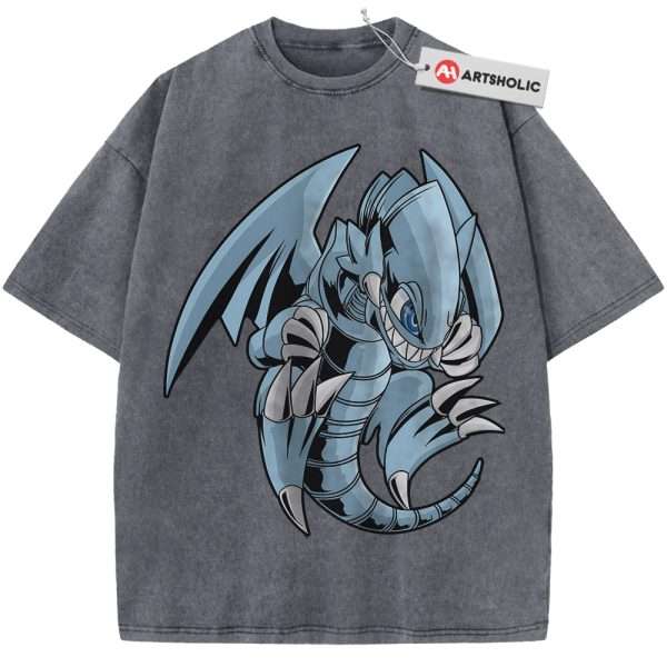 Blue Eyes Toon Dragon Shirt, Anime Shirt, Vintage Tee