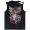 Angewomon Tank Top, Digimon Adventure Tank Top, Anime Tank Top, Vintage Tank Top