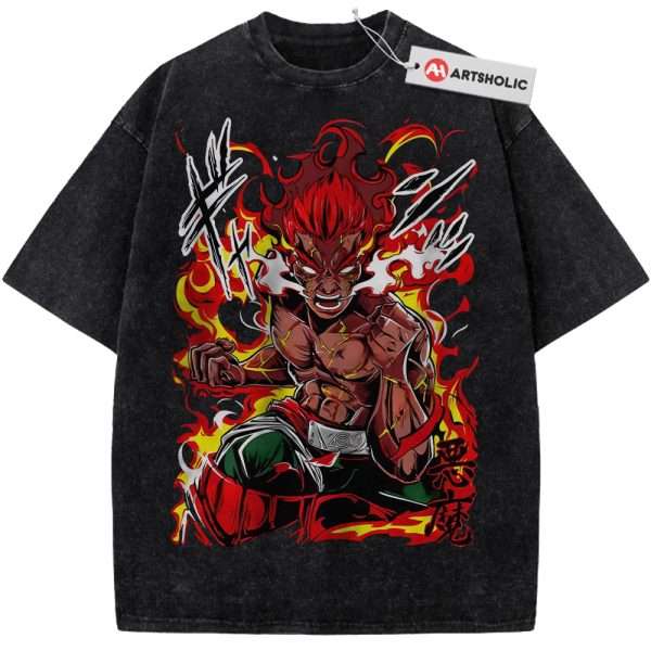 Might Guy Shirt, Naruto Shirt, Anime Shirt, Vintage Tee