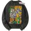 Patamon Sweatshirt, Angemon Sweatshirt, MagnaAngemon Sweatshirt, Takeru Takaishi Sweatshirt, Digimon Adventure Sweatshirt, Anime Sweatshirt, Vintage Sweater