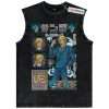 Vinsmoke Sanji Tank Top, One Piece Tank Top, Anime Tank Top, Vintage Tank Top