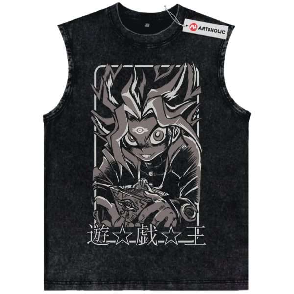 Yugi Muto Tank Top, Anime Tank Top, Vintage Tank Top