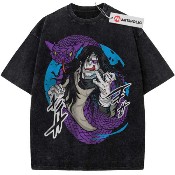 Orochimaru Shirt, Naruto Shirt, Anime Shirt, Vintage T-Shirt