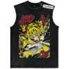Zenitsu Agatsuma Tank Top, Demon Slayer Tank Top, Anime Tank Top, Vintage Tank Top
