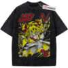 Zenitsu Agatsuma Shirt, Demon Slayer Shirt, Anime Shirt, Vintage Tee
