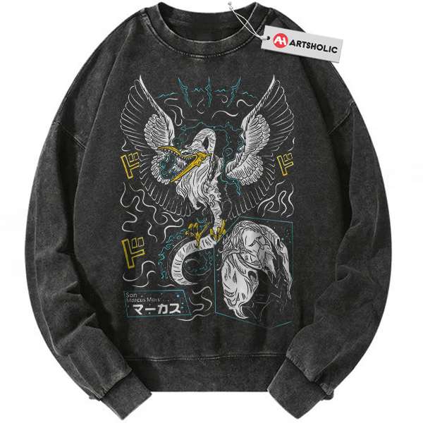 Saint Marcus Mars Sweatshirt, One Piece Sweatshirt, Anime Sweatshirt, Vintage Sweater