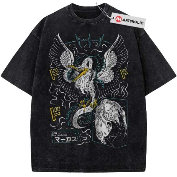 Saint Marcus Mars Shirt, One Piece Shirt, Anime Shirt, Vintage Tee