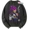 Vegeta Sweatshirt, Dragon Ball Sweatshirt, DBZ Sweatshirt, Anime Sweatshirt, Vintage Sweater