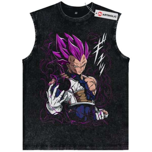Vegeta Tank Top, Dragon Ball Tank Top, DBZ Tank Top, Anime Tank Top, Vintage Tank Top