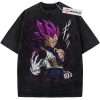 Vegeta Shirt, Dragon Ball Shirt, DBZ Shirt, Anime Shirt, Vintage Tee