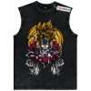 Son Goku Tank Top, Dragon Ball Tank Top, DBZ Tank Top, Anime Tank Top, Vintage Tank Top
