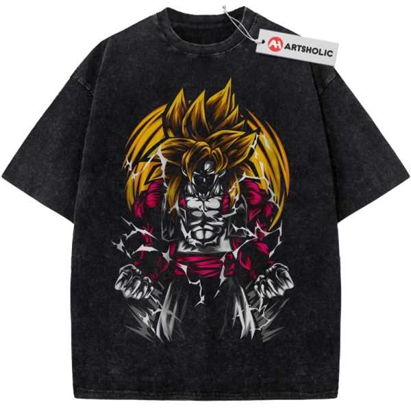 Son Goku Shirt, Dragon Ball Shirt, DBZ Shirt, Anime Shirt, Vintage T-Shirt