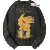 Pikachu Sweatshirt, Pokemon Sweatshirt, Anime Sweatshirt, Vintage Sweater