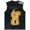 Pikachu Tank Top, Pokemon Tank Top, Anime Tank Top, Vintage Tank Top
