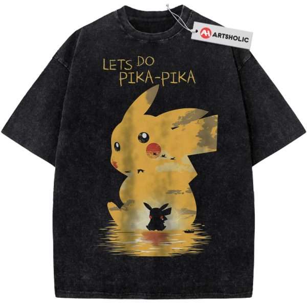 Pikachu Shirt, Pokemon shirt, Anime Shirt, Vintage Tee