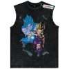 Son Goku Tank Top, Son Gohan Tank Top, Dragon Ball Tank Top, DBZ Tank Top, Anime Tank Top, Vintage Tank Top