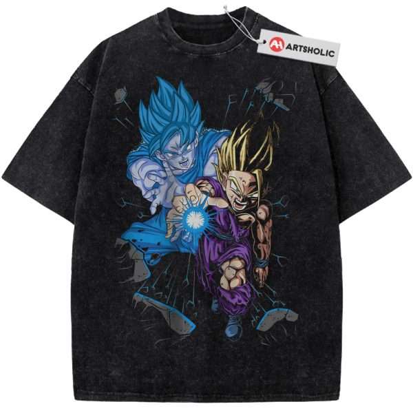 Son Goku Shirt, Son Gohan Shirt, Dragon Ball Shirt, DBZ Shirt, Anime Shirt, Vintage Tee