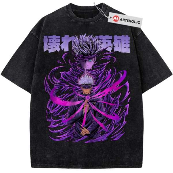 Satoru Gojo Shirt, Jujutsu Kaisen Shirt, Anime Shirt, Vintage Tee