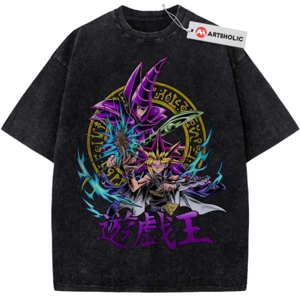 Dark Magician Shirt, Yugi Muto Shirt, Anime Shirt, Vintage Tee
