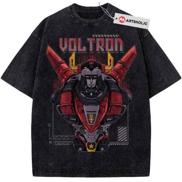 Voltron Shirt, Animated Shirt, Vintage Tee