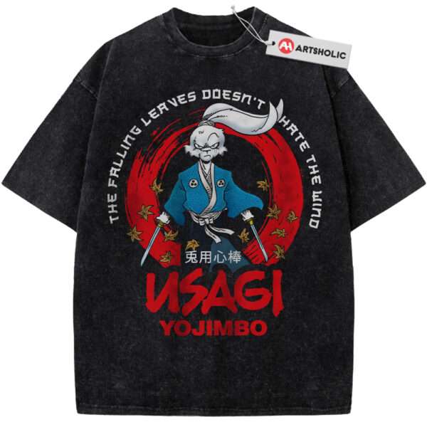 Miyamoto Usagi Shirt, Usagi Yojimbo Shirt, Animated Shirt, Vintage Tee
