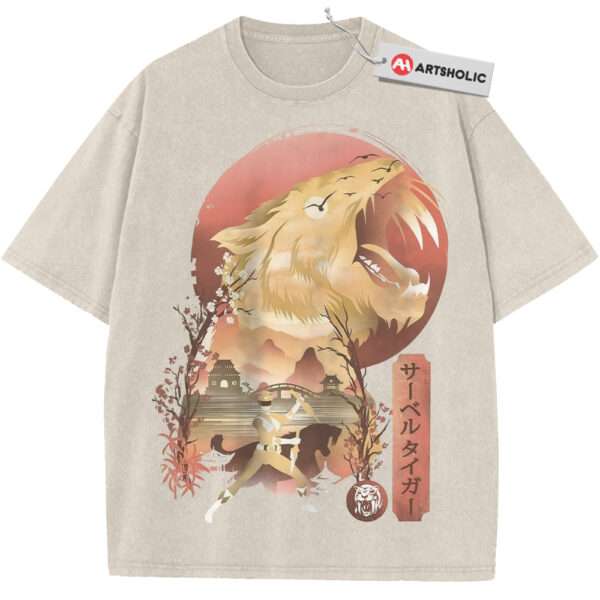 Yellow Ranger Shirt, Power Rangers Shirt, Animated Shirt, Vintage Tee