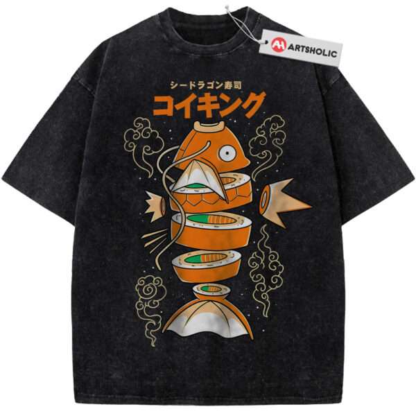 Magikarp Shirt, Pokemon shirt, Anime Shirt, Vintage Tee