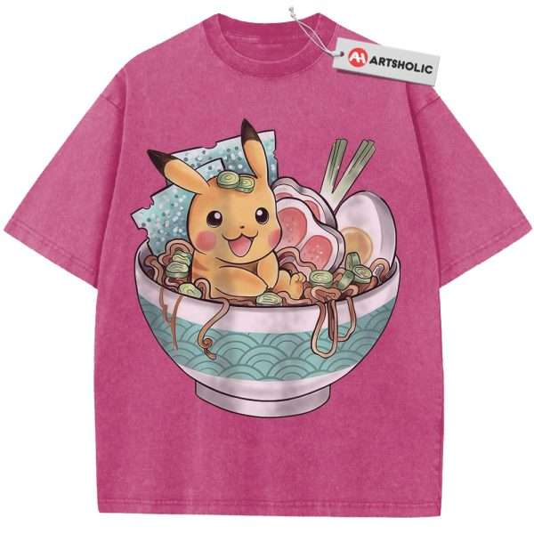 Pikachu Shirt, Pokemon shirt, Anime Shirt, Vintage Tee