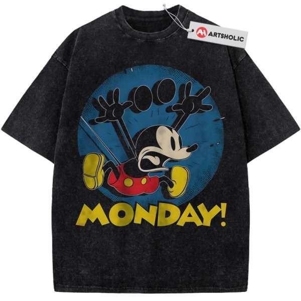 Mickey Mouse Shirt, Disney Shirt, Cartoon Shirt, Vintage T-Shirt