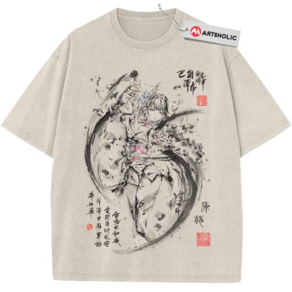 Beelzebul Shirt, Genshin Impact Shirt, Game Shirt, Vintage T-Shirt