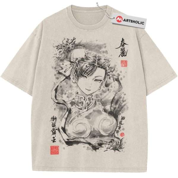 Chun-Li Shirt, Street Fighter Shirt, Game Shirt, Vintage Tee