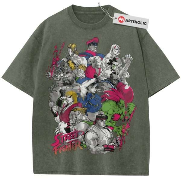 Street Fighter Shirt, Game Shirt, Vintage Tee