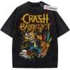 Crash Bandicoot Shirt, Game Shirt, Vintage Tee