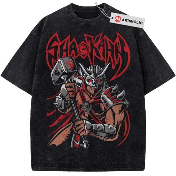 Shao Kahn Shirt, Mortal Kombat Shirt, Game Shirt, Vintage Tee