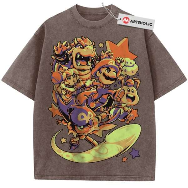 Super Mario Shirt, Game Shirt, Vintage T-Shirt