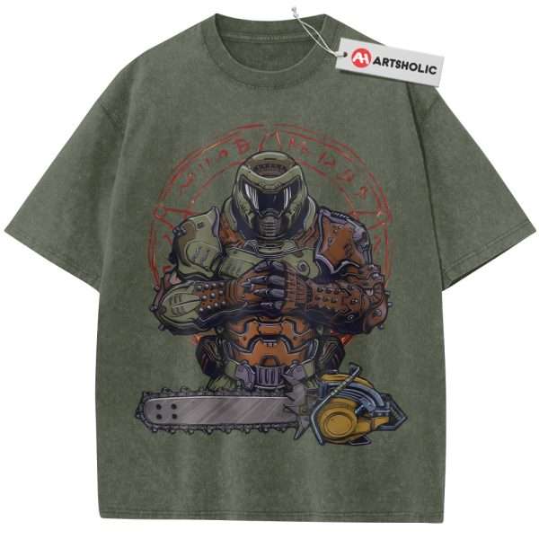 Doom Eternal Shirt, Game Shirt, Vintage T-Shirt
