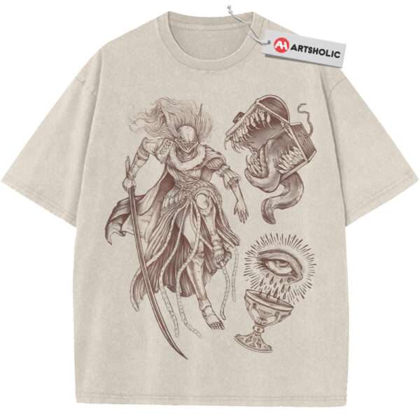 Malenia Blade of Miquella Shirt, Game Shirt, Vintage Tee