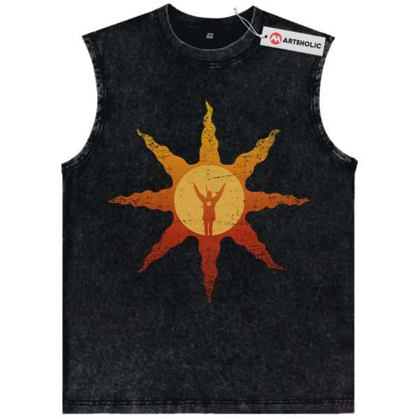 Dark Souls Tank Top, Game Tank Top, Vintage Tank Top