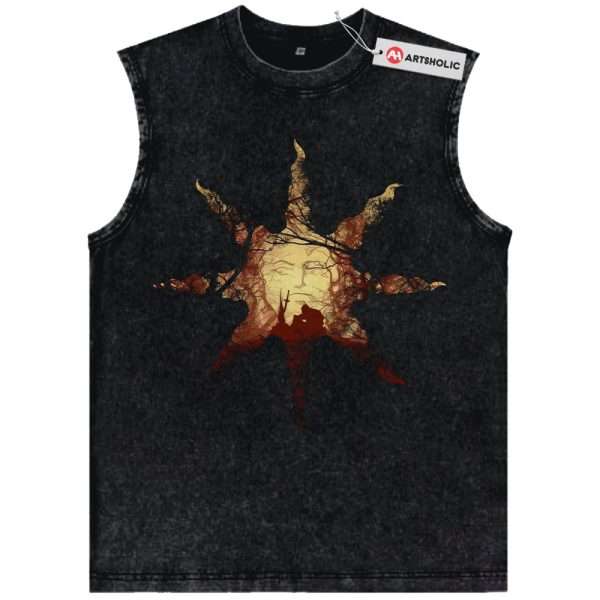 Dark Souls Tank Top, Game Tank Top, Vintage Tank Top