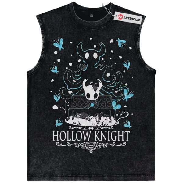 Hollow Knight Tank Top, Game Tank Top, Vintage Tank Top