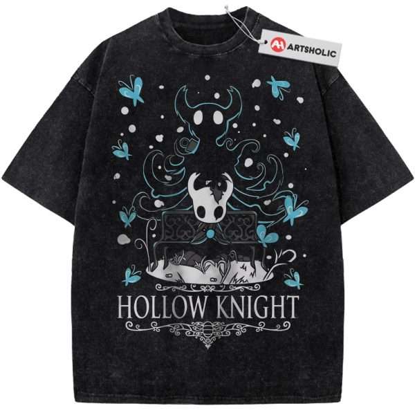 Hollow Knight Shirt, Game Shirt, Vintage Tee