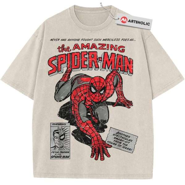 Spider-Man Shirt, Marvel Comics Shirt, Vintage Tee