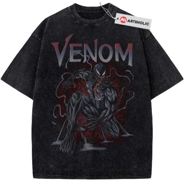 Venom Shirt, Marvel Comics Shirt, Vintage T-Shirt