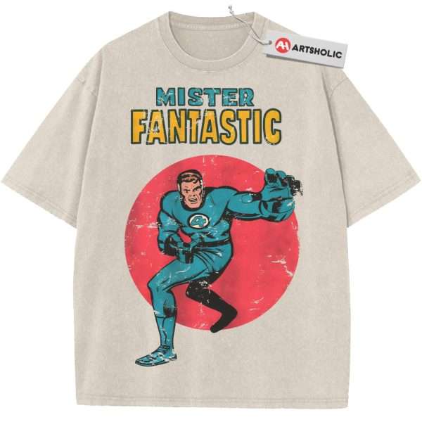 Mister Fantastic Shirt, Reed Richards Shirt, The Fantastic Four Shirt, Marvel Comics Shirt, Vintage Tee