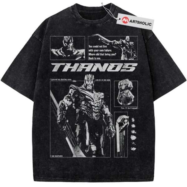 Thanos Shirt, Marvel Comics Shirt, Vintage T-Shirt