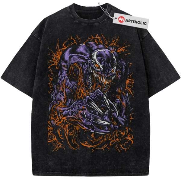 Venom Shirt, Marvel Comics Shirt, Vintage Tee